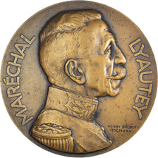 Marocco, medaglia, Maréchal Lyautey, Pacification du Maroc, History, 1925