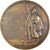 Francja, medal, Joffre, Maréchal de France, WAR, 1914, Henry Nocq, MS(63)