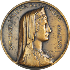 France, Medal, Laetitia Bonaparte, Chapelle Impériale, Ajaccio, History