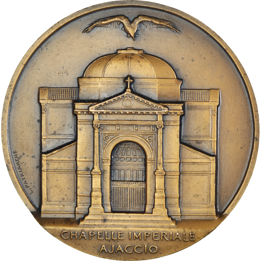 France, Medal, Laetitia Bonaparte, Chapelle Impériale, Ajaccio, History