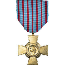 France, Croix du Combattant, WAR, Medal, 1914-1918, Excellent Quality, Bronze