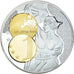 Francja, medal, 10 ans d'adieu au Franc, Un ultime Franc, Sztuka i Kultura