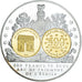 Francja, medal, 10 ans d'adieu au Franc, 500 Francs, Sztuka i Kultura, Undated