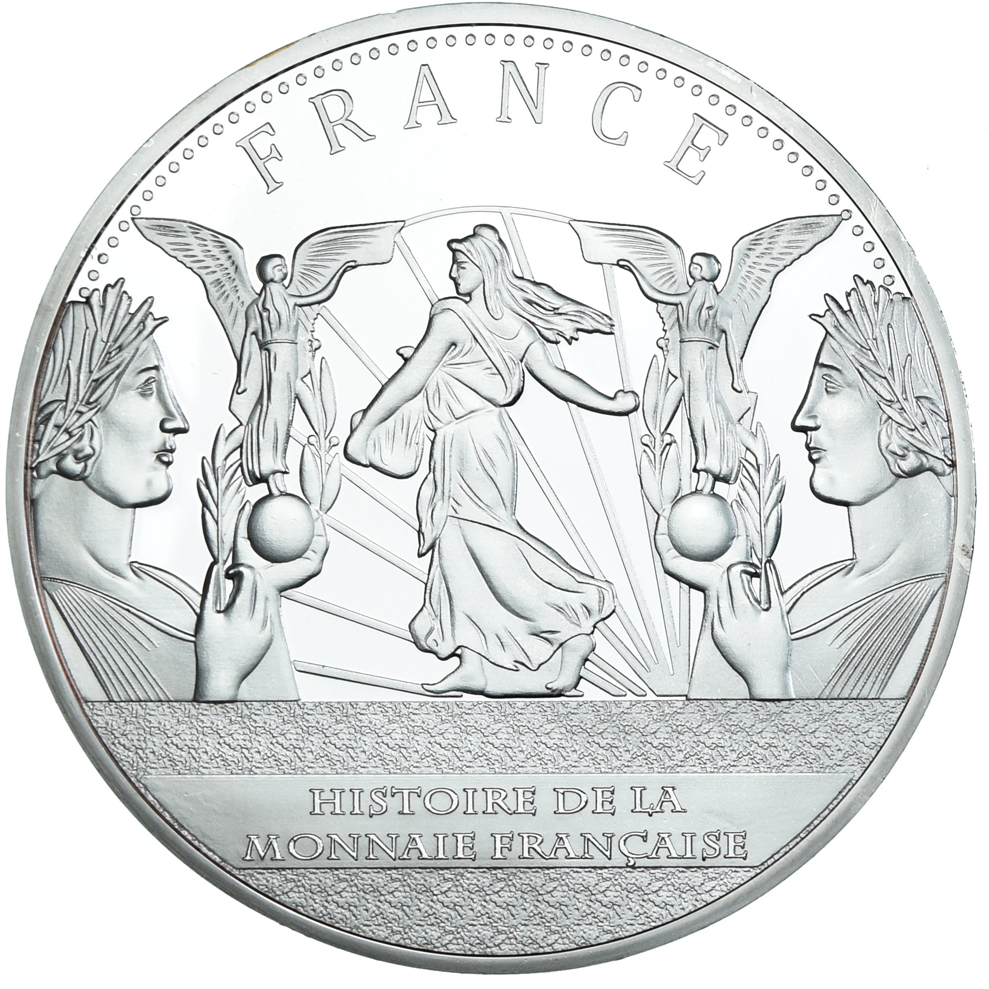 France, Médaille, Histoire de la monnaie Française, 20 Francs 1807, Society
