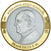 Vatican, Médaille, Le Pape François, Religions & beliefs, 2013, FDC, Cuivre