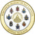 Vaticano, medalha, Le Pape François, Crenças e religiões, 2013, MS(65-70)