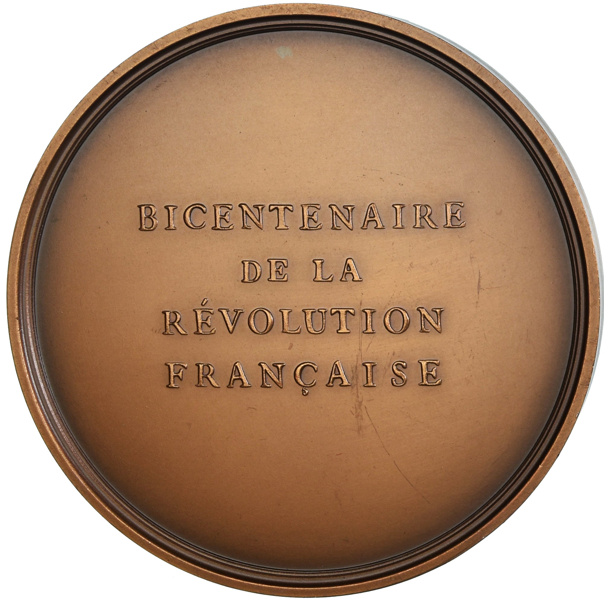 Frankreich, Medaille, Révolution Française, Nuit du 4 Août, History, 1987