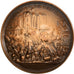 France, Medal, Révolution Française, Siège de la Bastille, History, 1987