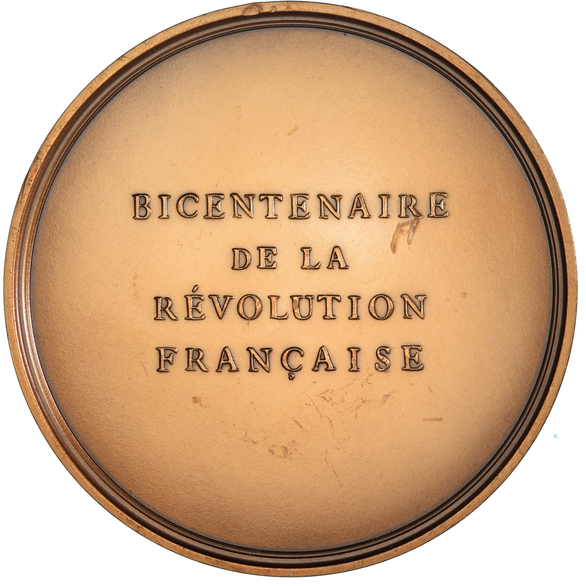 France, Medal, Révolution Française, Siège de la Bastille, History, 1987
