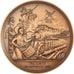 France, Medal, Révolution Française, Bataille de Valmy, History, 1987