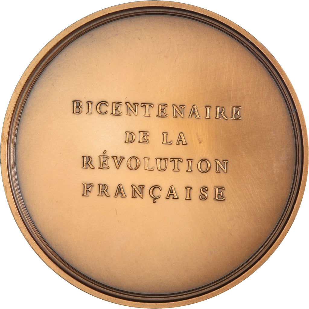 Frankreich, Medaille, Révolution française, Fête de l'Etre Suprême, History