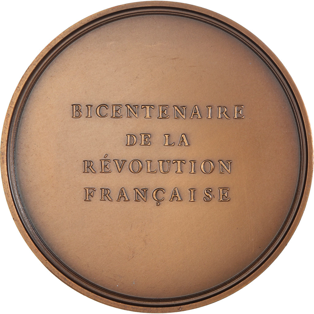 France, Médaille, Révolution Française, Les Clubs Révolutionnaires, History