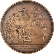 France, Médaille, Révolution Française, Abolition de l'Esclavage, History