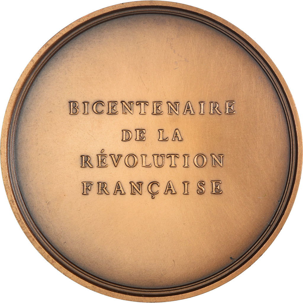 France, Medal, Révolution Française, Convocation des Etats Généraux
