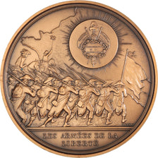 France, Medal, Révolution Française, Les Armées de la Liberté, History