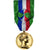 Francia, Honneur Agricole, medalla, 2007, Sin circulación, Borrel.A, Oro