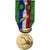 France, Honneur Agricole, Médaille, 2012, Non circulé, Borrel.A, Gilt Bronze