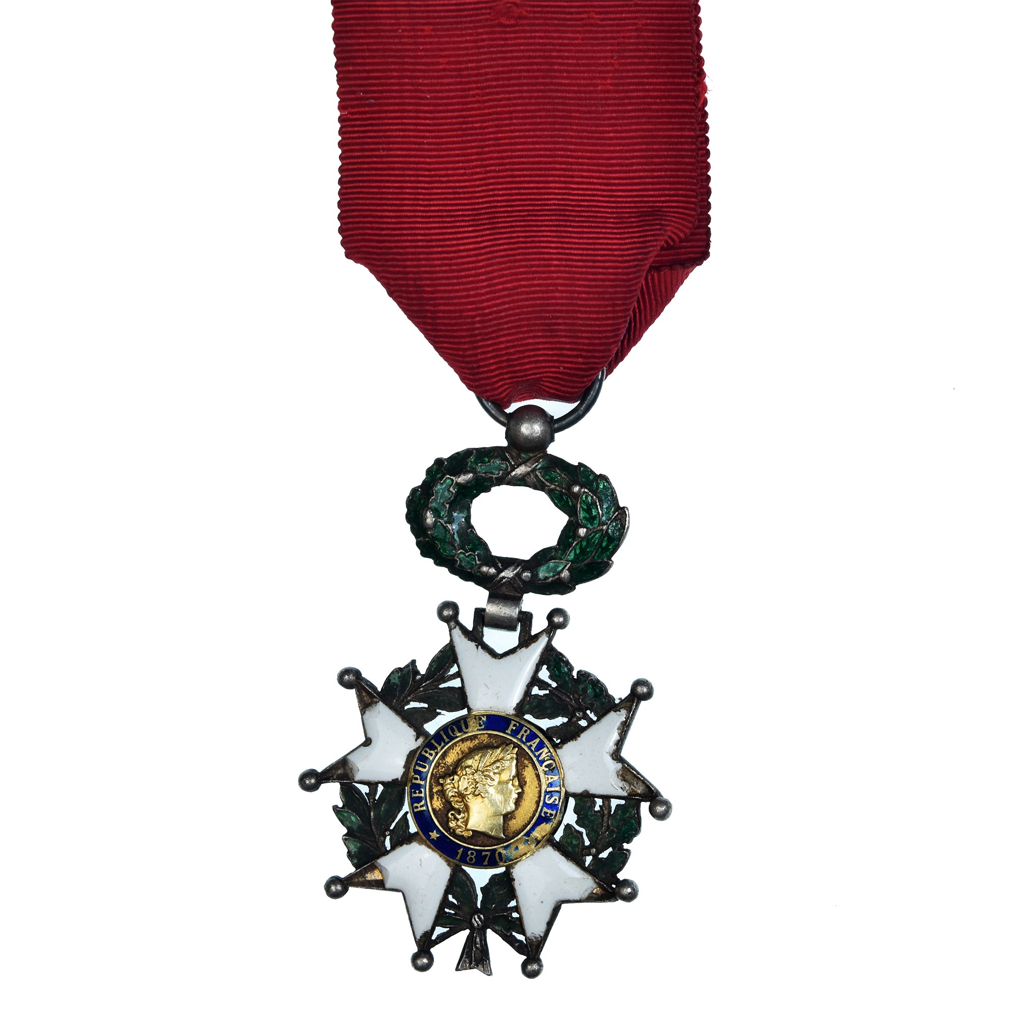 Francia, Légion d'Honneur, Troisième République, medaglia, Scarsa qualità
