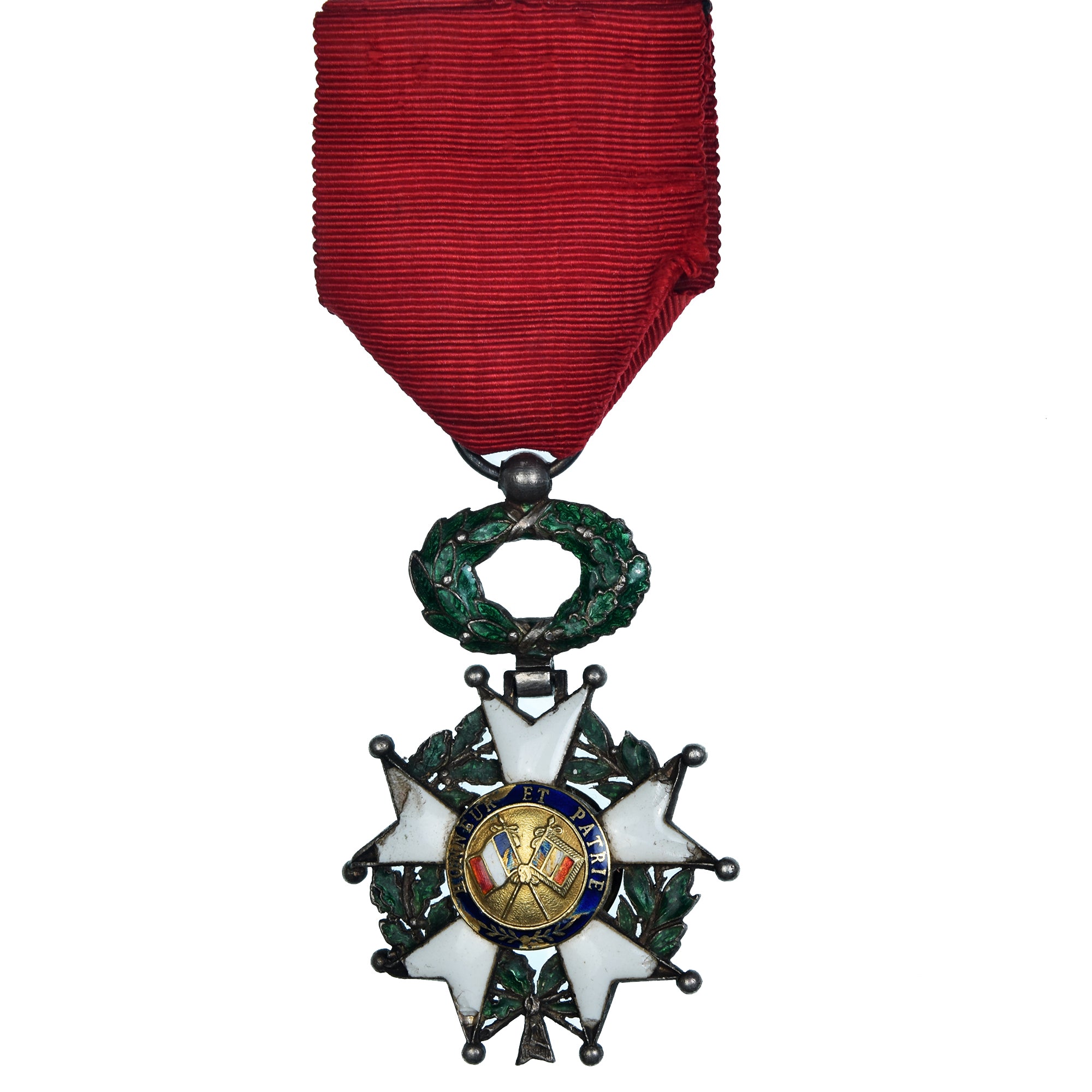 Francia, Légion d'Honneur, Troisième République, medaglia, Scarsa qualità