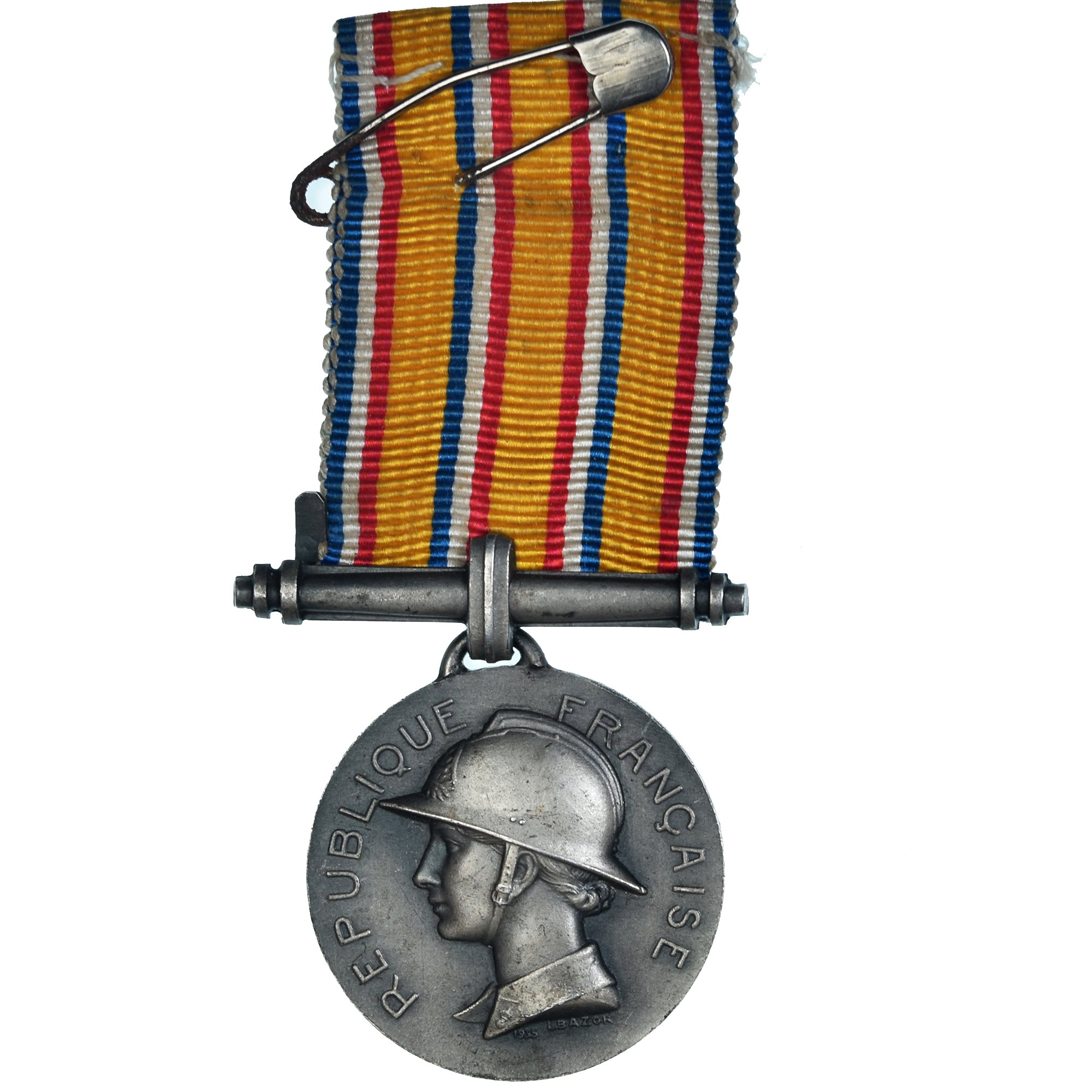 Francia, Ministère de l'Intérieur, Actes de dévouement, medalla, Excellent