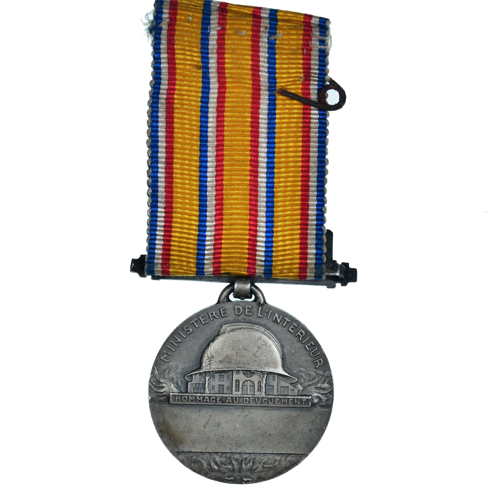 Francia, Ministère de l'Intérieur, Actes de dévouement, medalla, Excellent