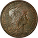 Moneta, Francja, Dupuis, Centime, 1900, Paris, AU(50-53), Bronze, Gadoury:90