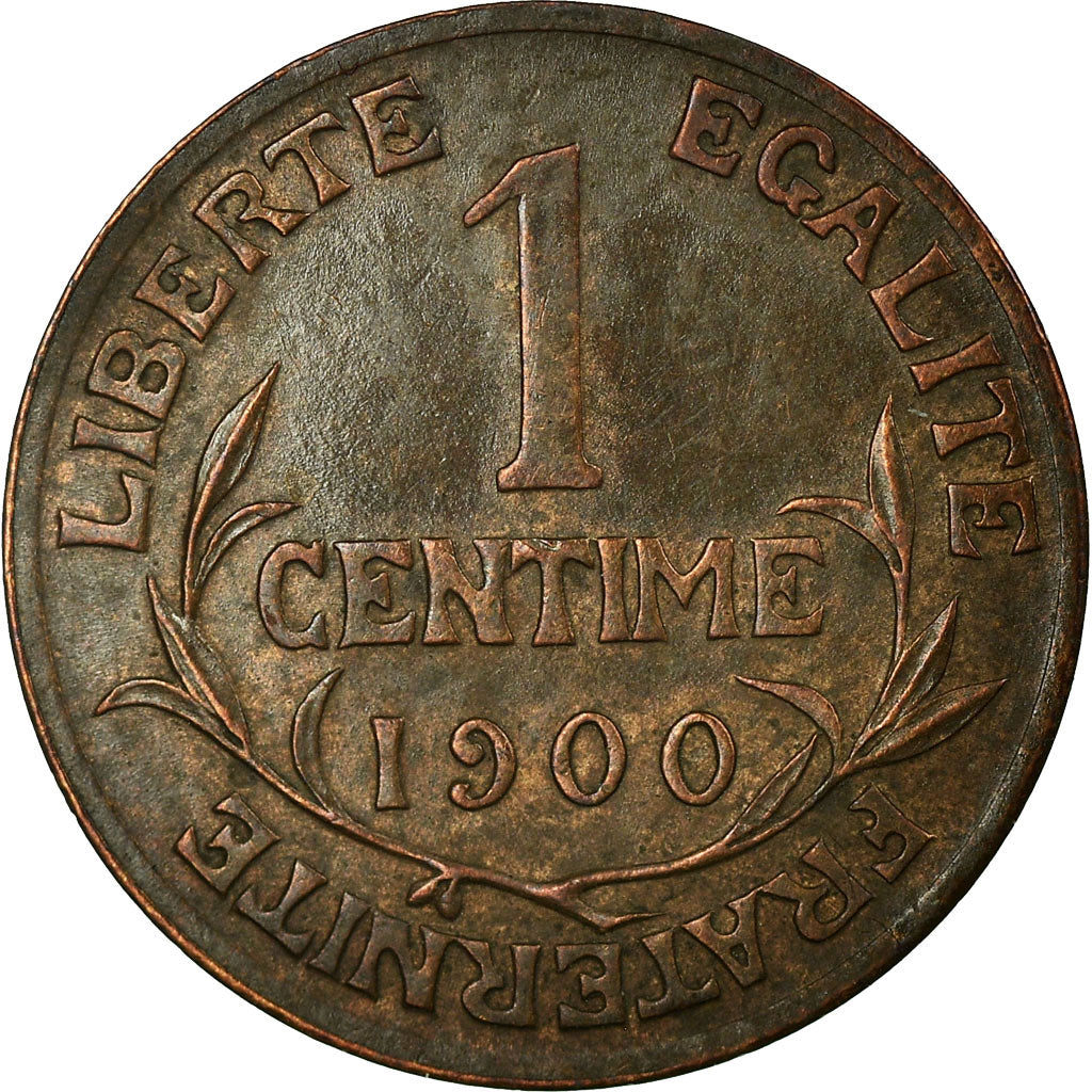Coin, France, Dupuis, Centime, 1900, Paris, AU(50-53), Bronze, Gadoury:90
