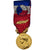 França, Ministère du Travail et de la Sécurité Sociale, medalha, 1957