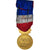 França, Ministère du Travail et de la Sécurité Sociale, medalha, 1957