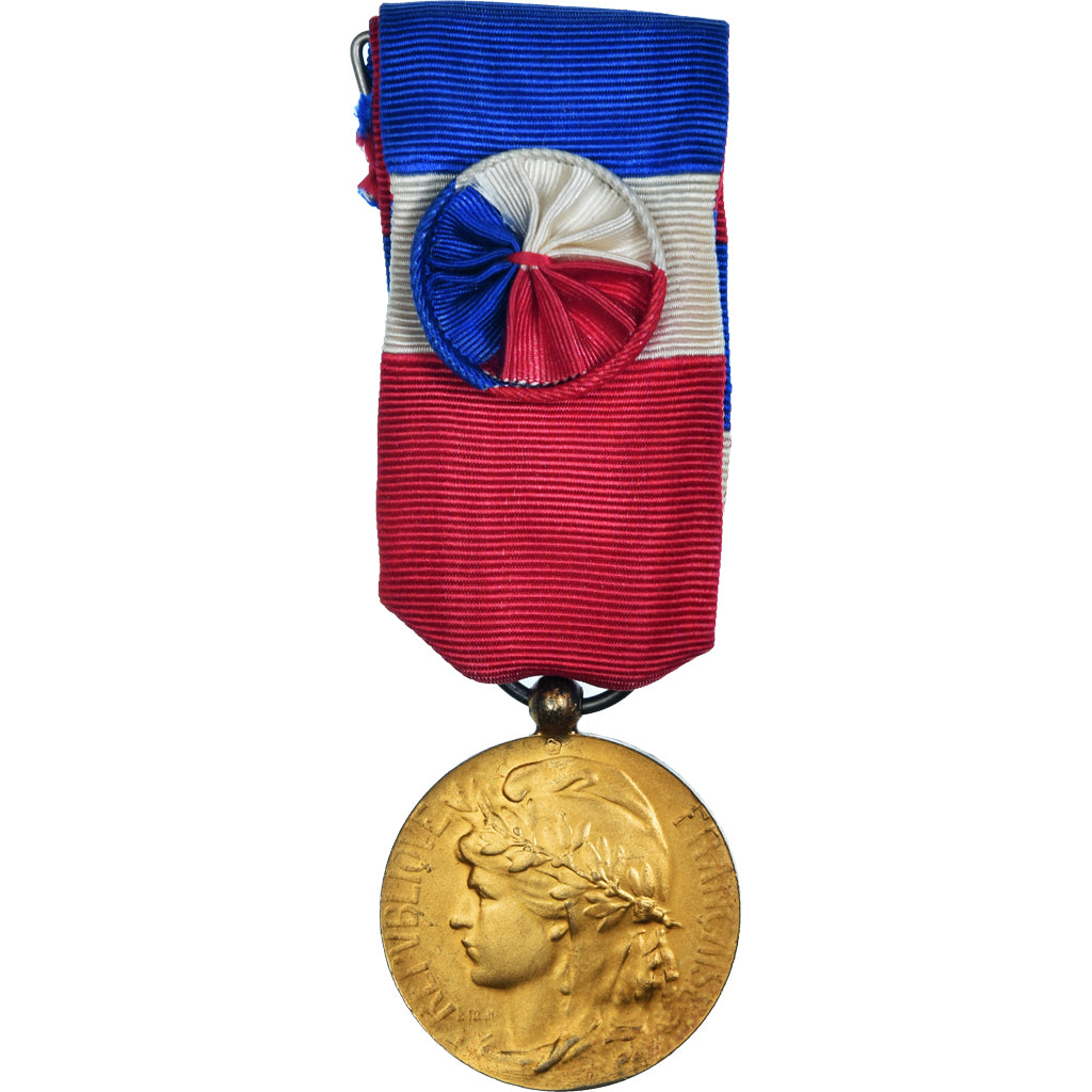 France, Médaille d'honneur du travail, Médaille, Excellent Quality, Mattei