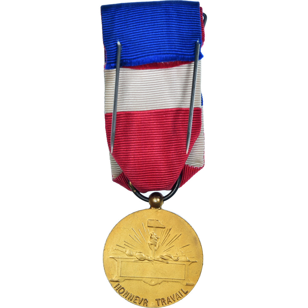 France, Médaille d'honneur du travail, Médaille, Excellent Quality, Mattei