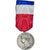 Francia, Médaille d'honneur du travail, medalla, 1975, Excellent Quality