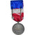 Francia, Médaille d'honneur du travail, medalla, 1975, Excellent Quality