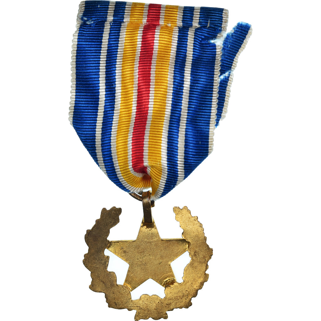 France, Blessés Militaires de Guerre, Médaille, 1914-1918, Très bon état