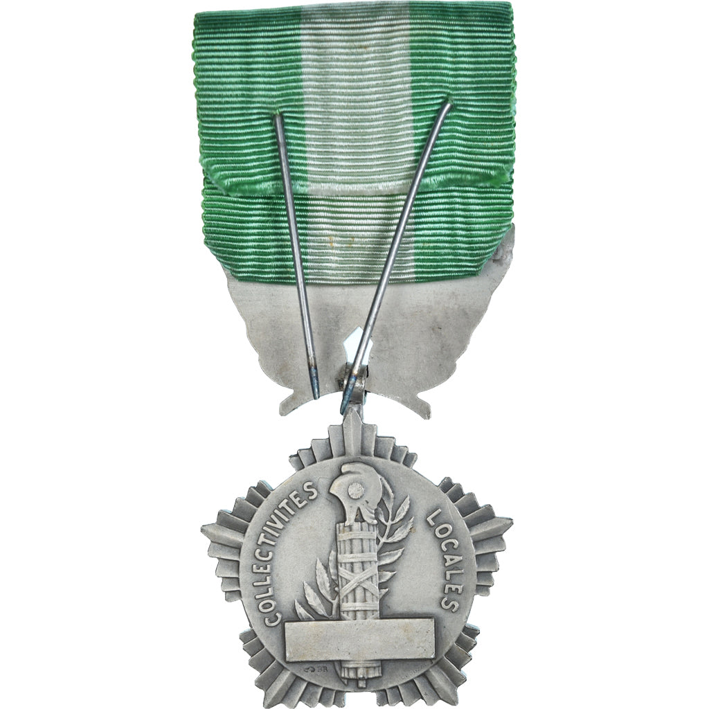 France, Collectivités Territoriales, Medal, Excellent Quality, Crouzat