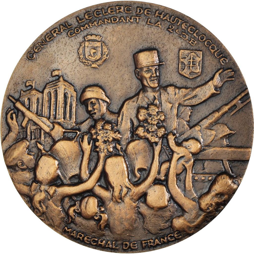Francia, medaglia, 40ème Anniversaire de la Libération de Paris, De Gaulle