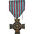 France, Croix du Combattant, WAR, Medal, Excellent Quality, Bronze, 36
