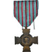 Francja, Croix du Combattant, WAR, medal, Doskonała jakość, Brązowy, 36