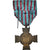 France, Croix du Combattant, WAR, Medal, Excellent Quality, Bronze, 36