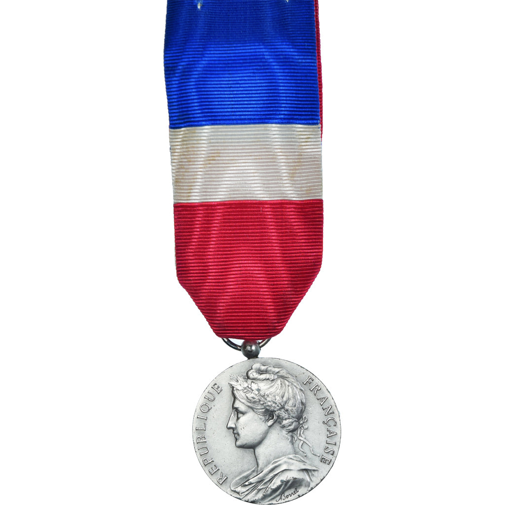 Francia, Honneur et Travail, Ministère des Affaires Sociales, medalla, 1971