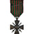 Francja, Croix de Guerre, Une Citation, medal, 1914-1916, Doskonała jakość