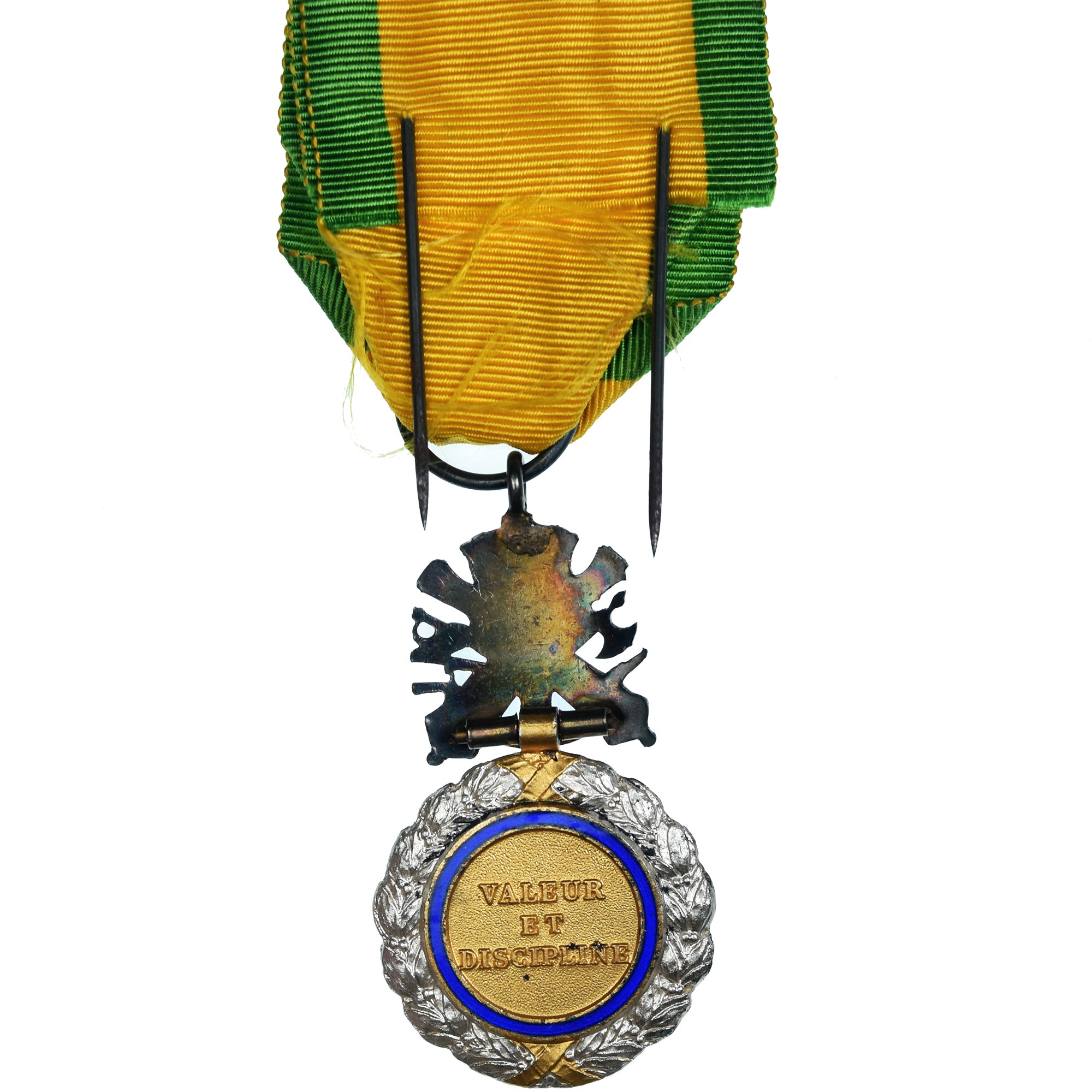France, Troisième République, Valeur et Discipline, Medal, 1870, Uncirculated