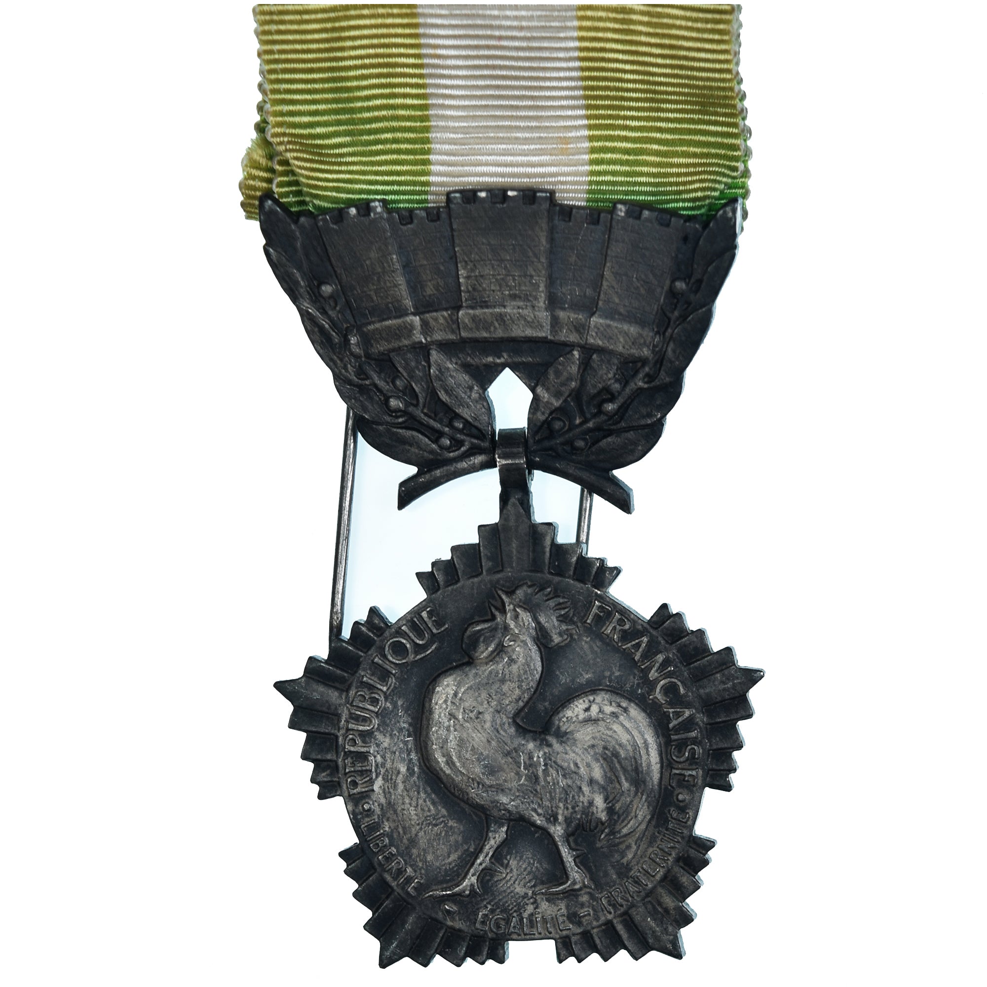 France, Collectivités Territoriales, Médaille, Excellent Quality, Crouzat