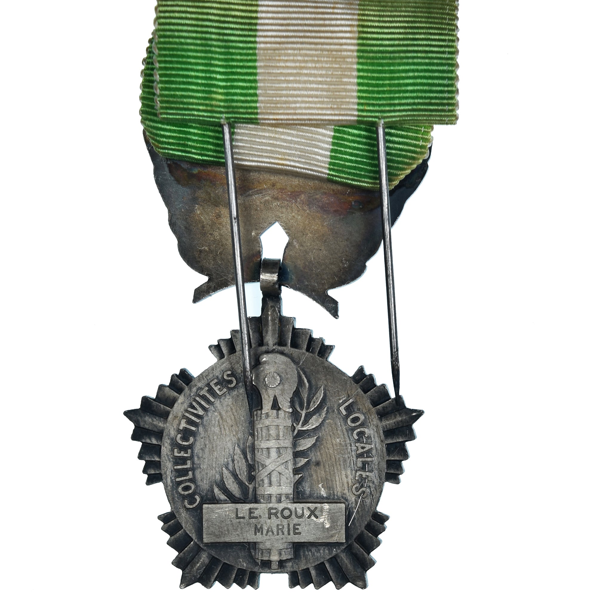France, Collectivités Territoriales, Médaille, Excellent Quality, Crouzat