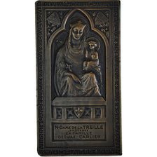 France, Medal, Notre-Dame de la Treille, Lille, Religions & beliefs, AU(55-58)