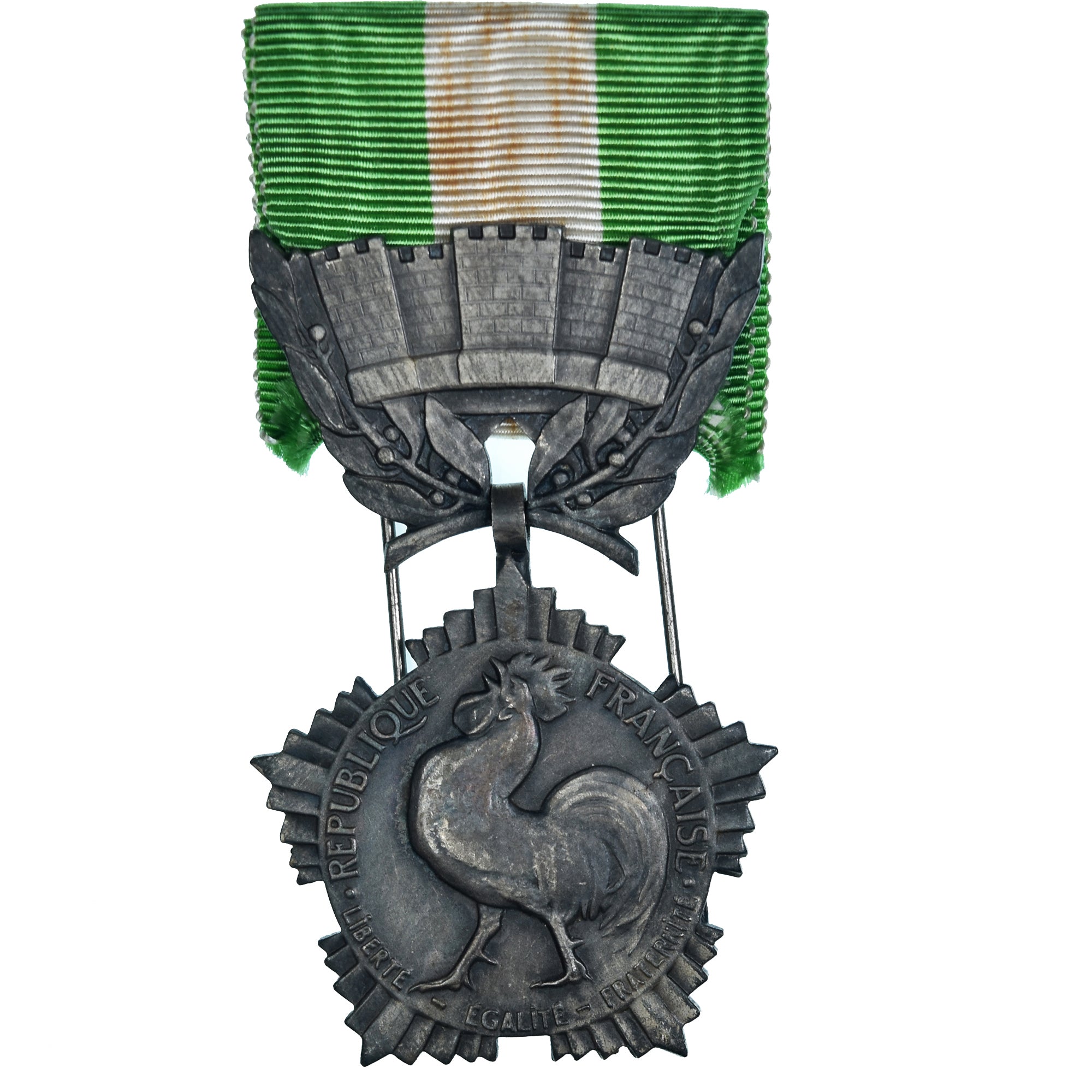 Frankreich, Collectivités locales, Medaille, Excellent Quality, Crouzat