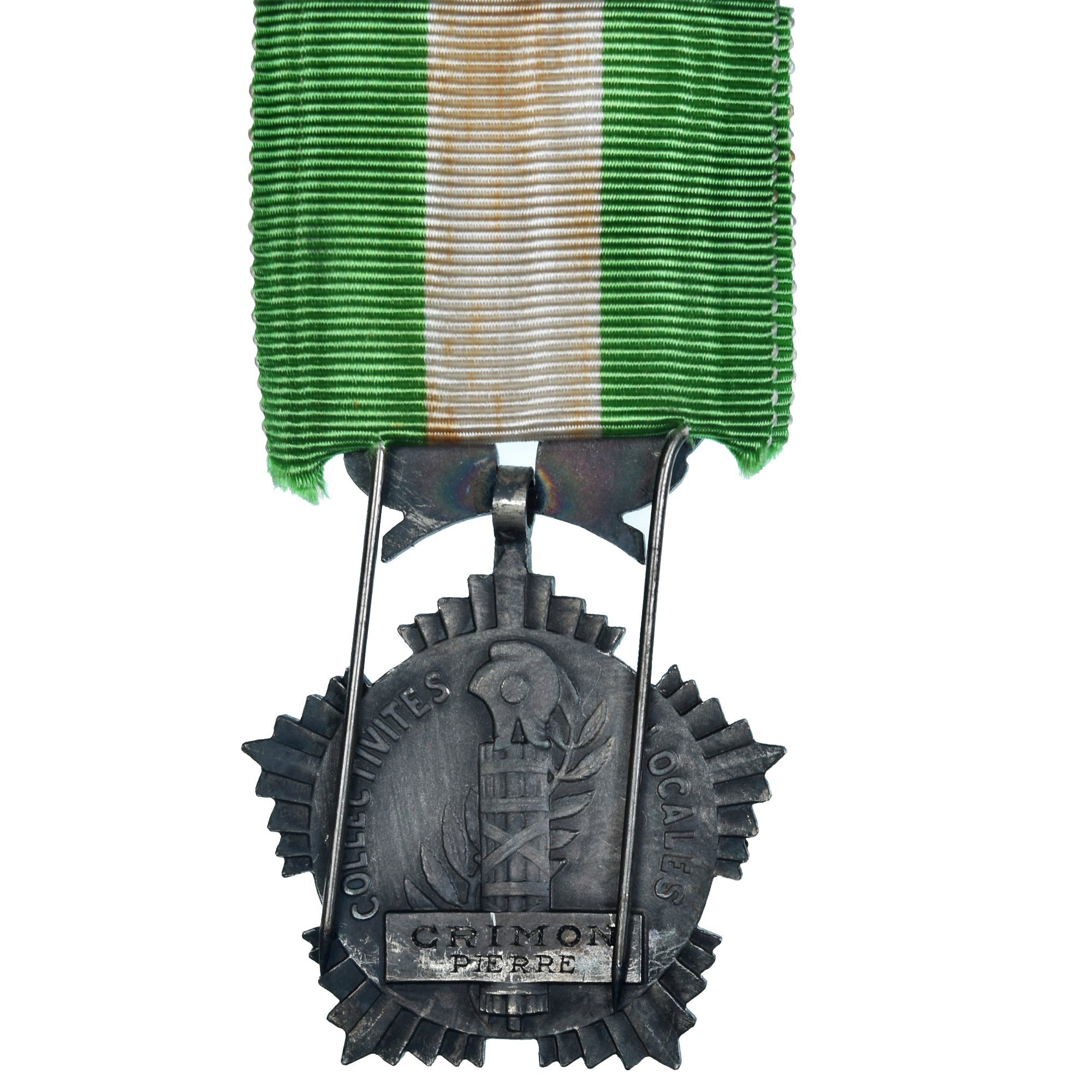 Frankreich, Collectivités locales, Medaille, Excellent Quality, Crouzat