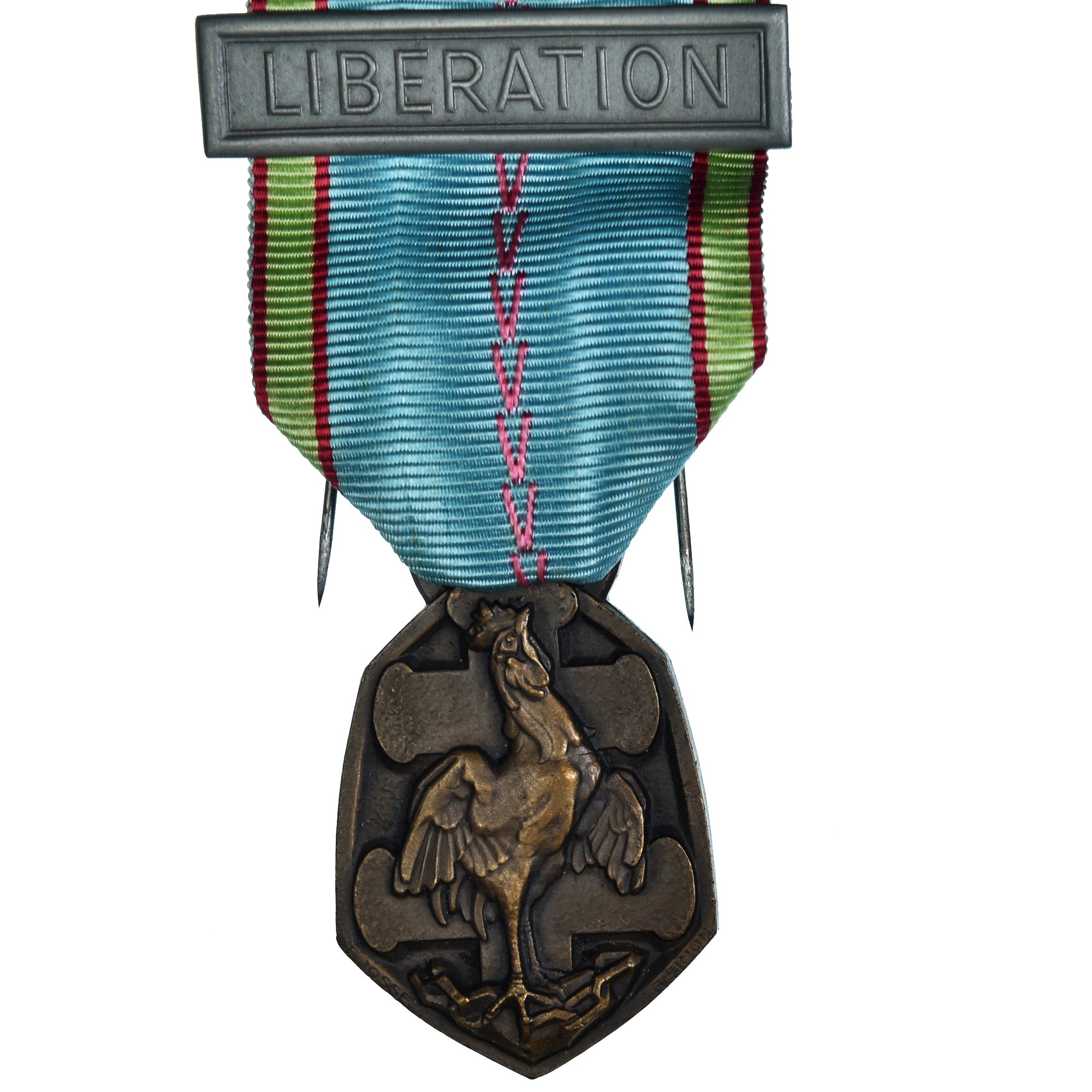 France, Libération de la France, WAR, Medal, 1939-1945, Uncirculated, Simon