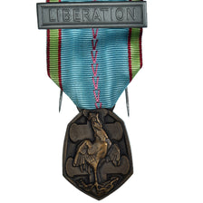 France, Libération de la France, WAR, Medal, 1939-1945, Uncirculated, Simon