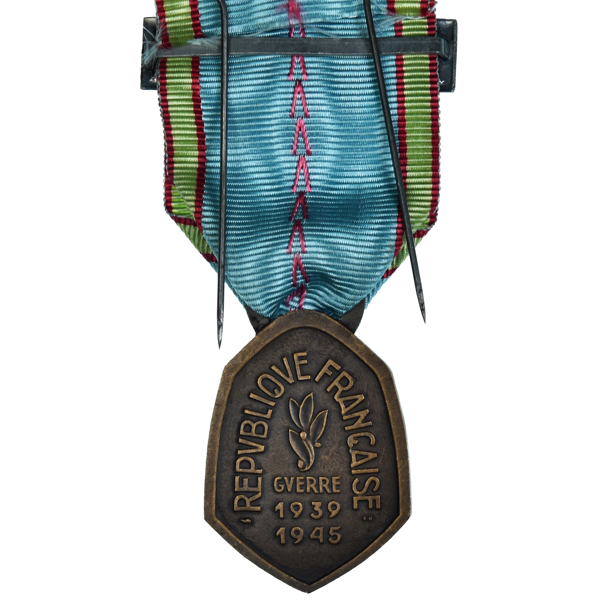 France, Libération de la France, WAR, Medal, 1939-1945, Uncirculated, Simon